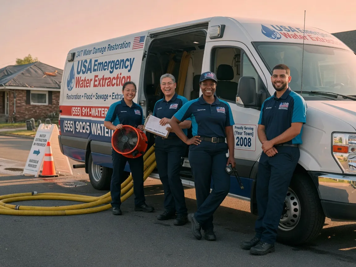 Emergency Water Removal company in Two Dot, MT